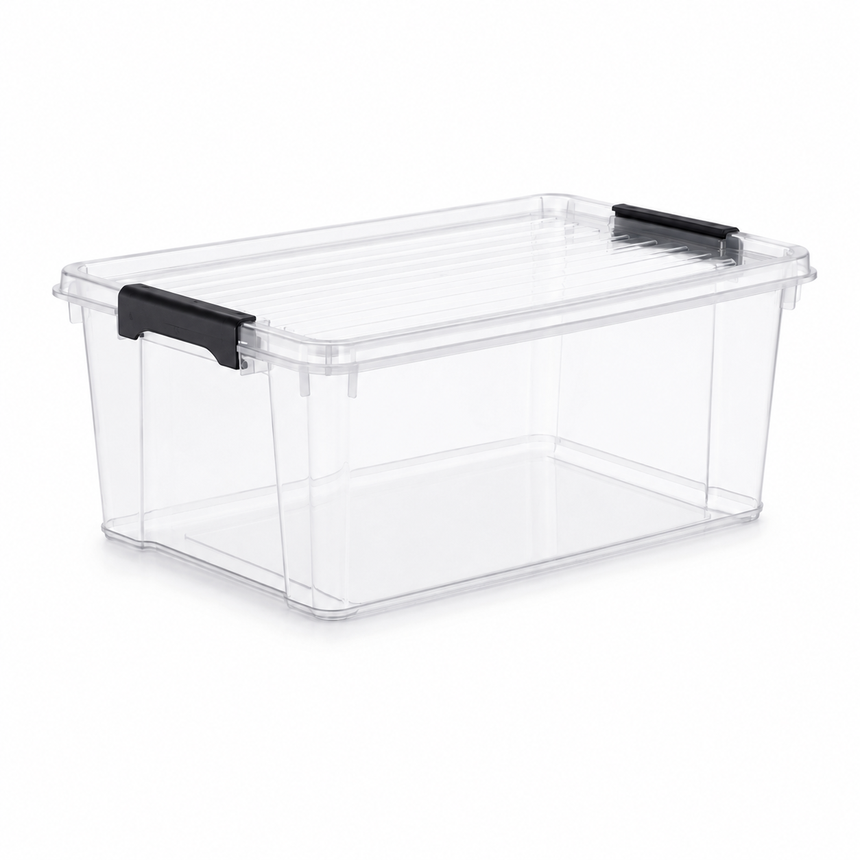 Calivo Clear Storage Box - 5 QT - 20 Pack