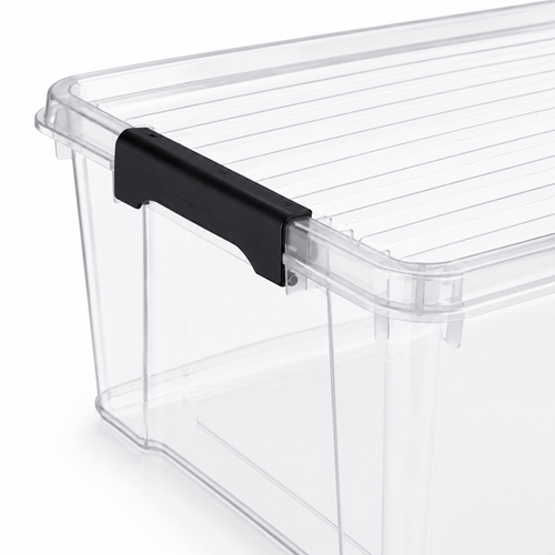 Calivo Clear Storage Box - 5 QT - 20 Pack