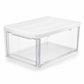 Calivo Stacking Storage with Drawer - 22 QT