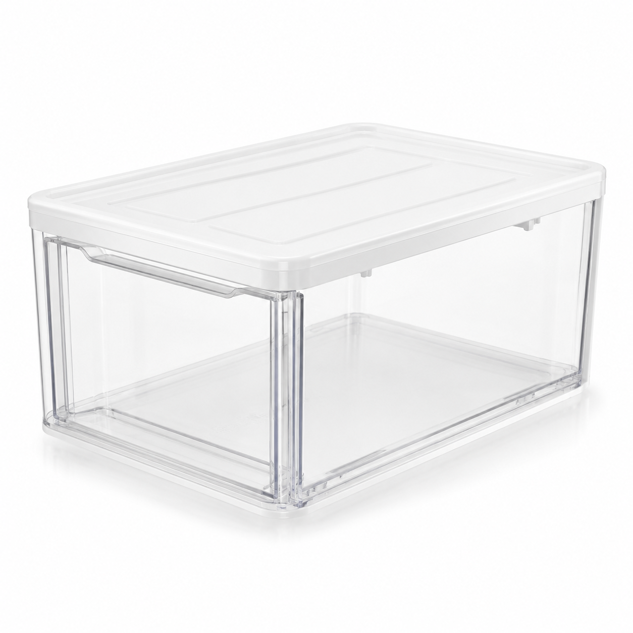 Calivo Stacking Storage with Drawer - 22 QT